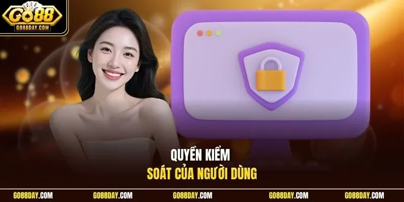 Quyền kiểm soát của người dùng